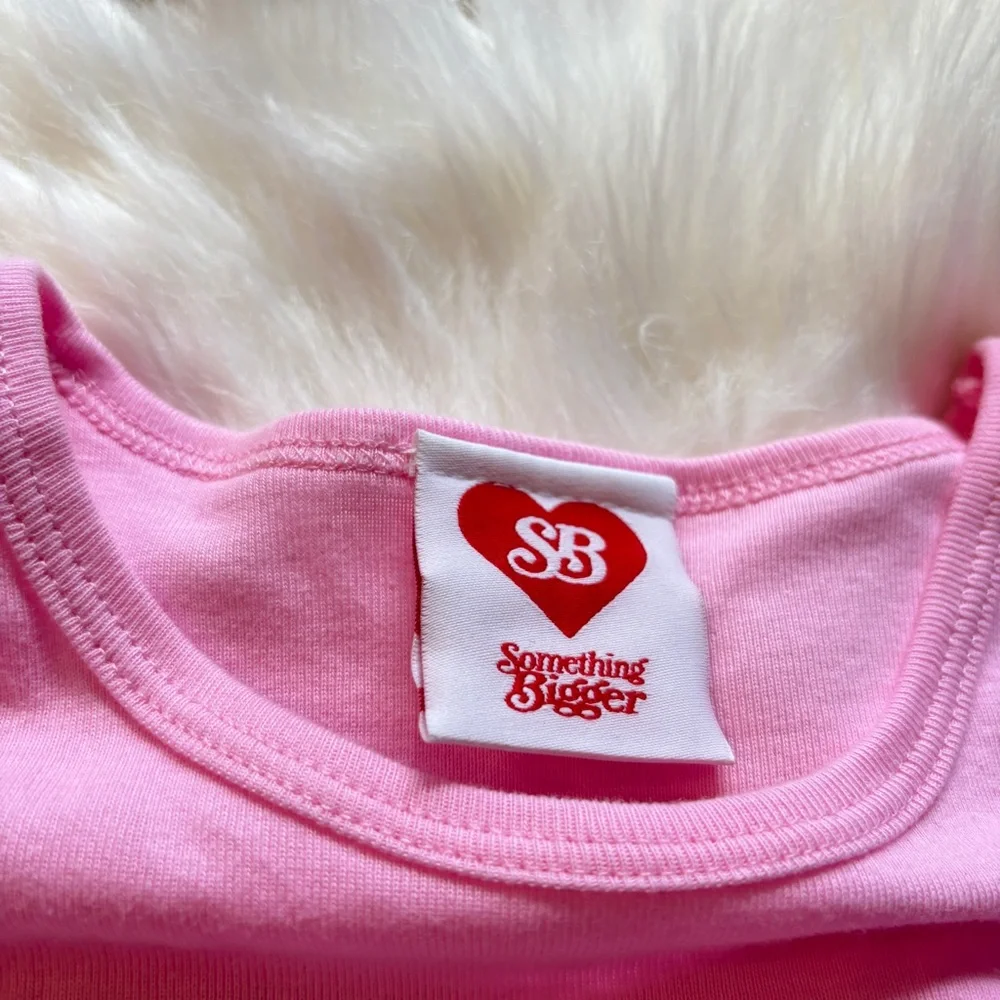 SB Something Bigger Trest Yourself Baby Tee - Picture 5 of 7